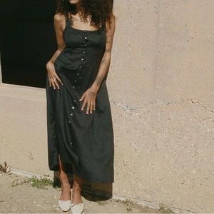 NWT Dôen Lantana Dress - Black